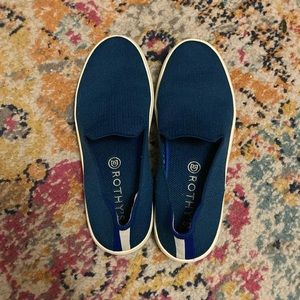 Rothy’s The Original Slip On Sneaker - Blue